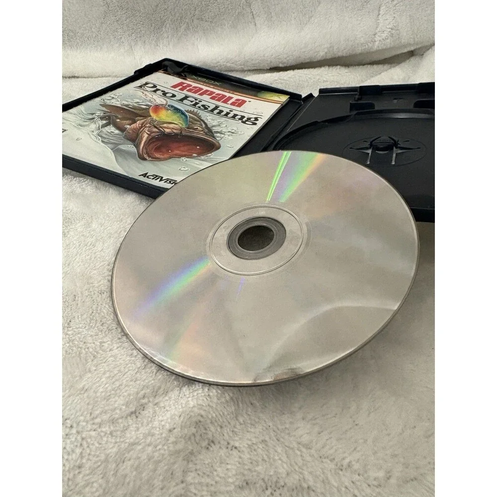 Rapala Pro Fishing (Sony PlayStation 2, 2004)